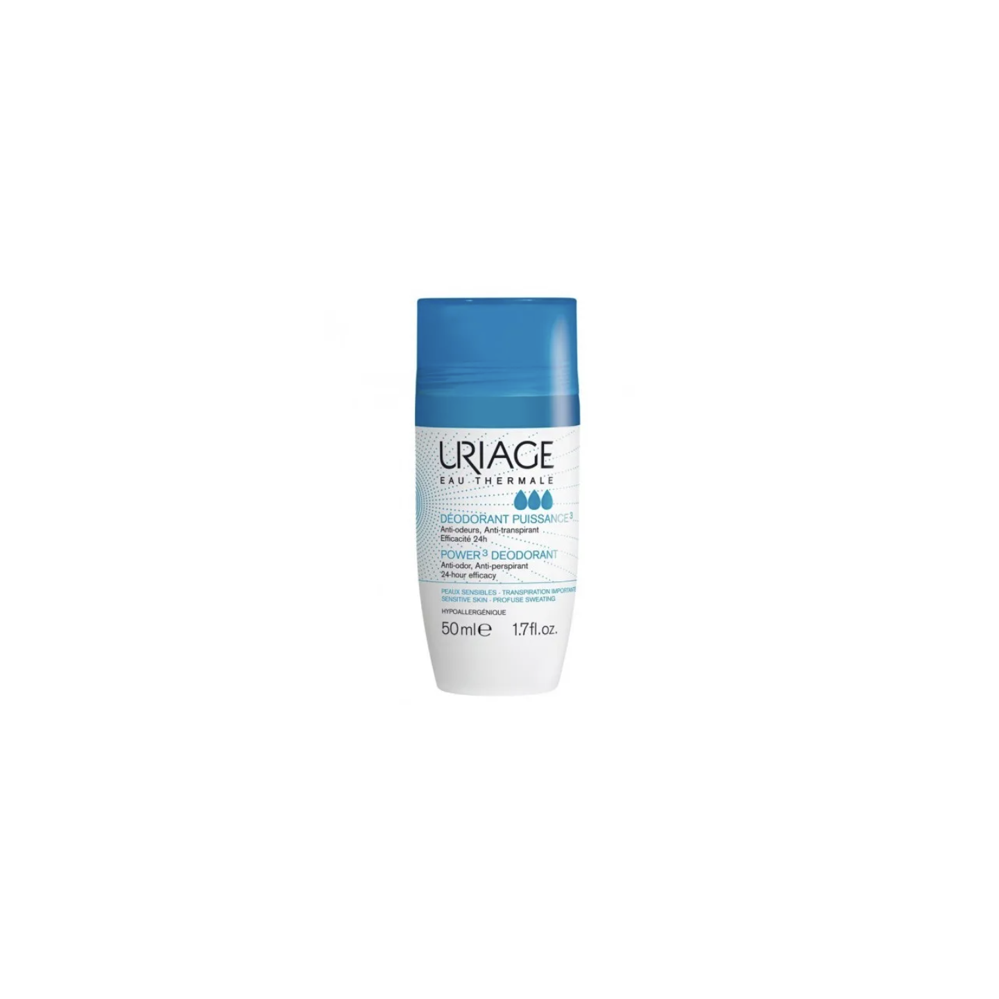 Uriage Desodorante Roll On Triactivo 50 ml