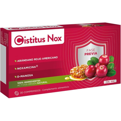 Cistitus Nox 30 comprimidos Cistitus Nox 30 comprimidos