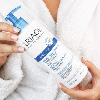 Uriage Xémose Bálsamo Oleo Calmante 500 ml - Hidratación corporal | STG Farma