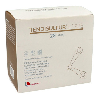 Tendisulfur Forte 28 sobres - Articulaciones y Huesos | STG Farma