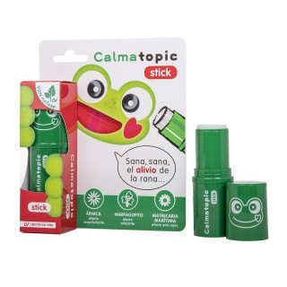 Calmatopic Stick 14g - Golpes y desinfección | STG Farma