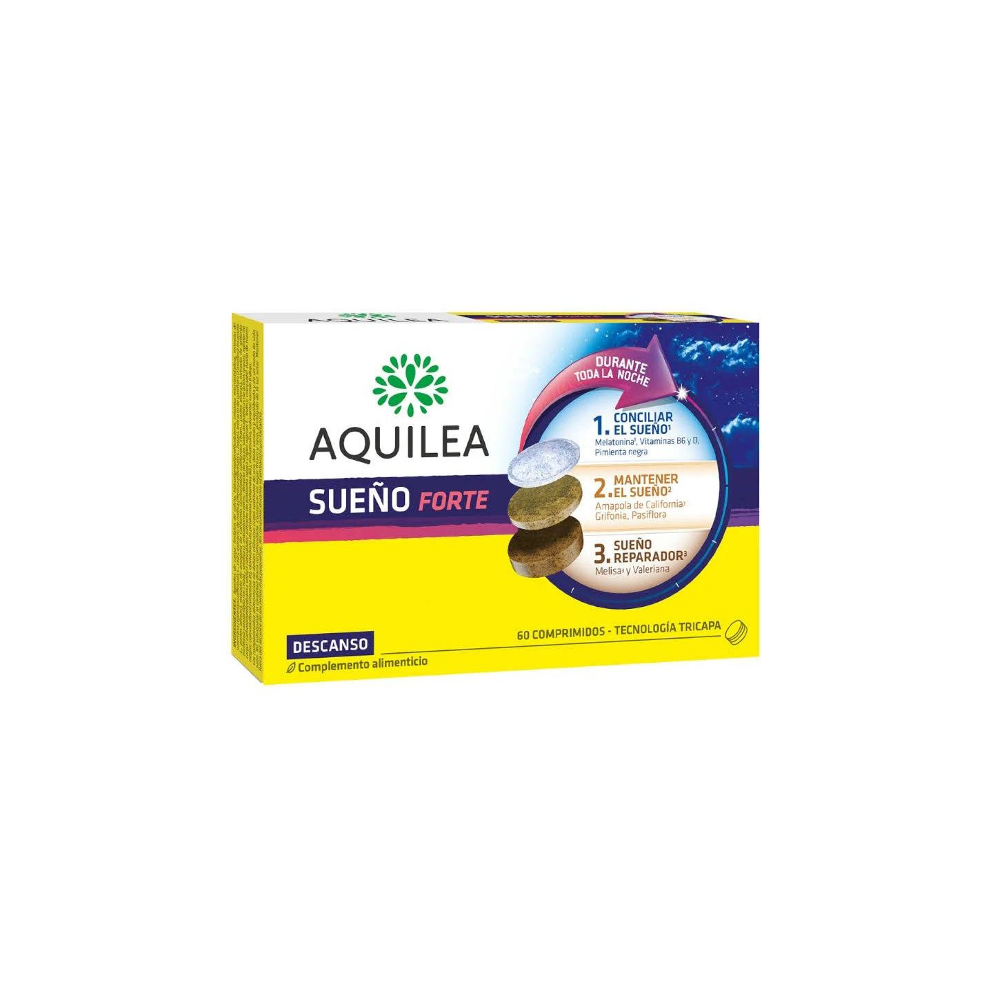 Aquilea Sueño Forte 60 comprimidos