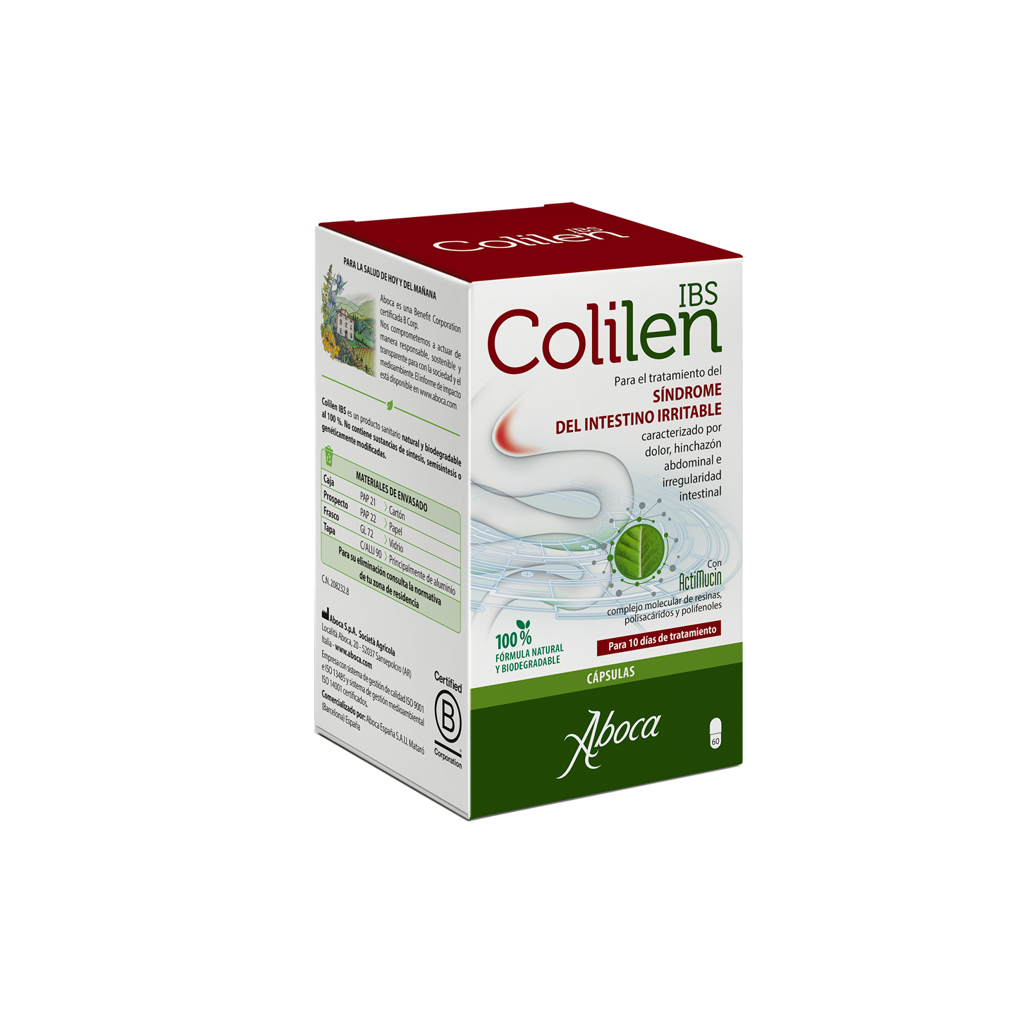 Aboca Colilen IBS 60 cápsulas - Digestivo | STG Farma