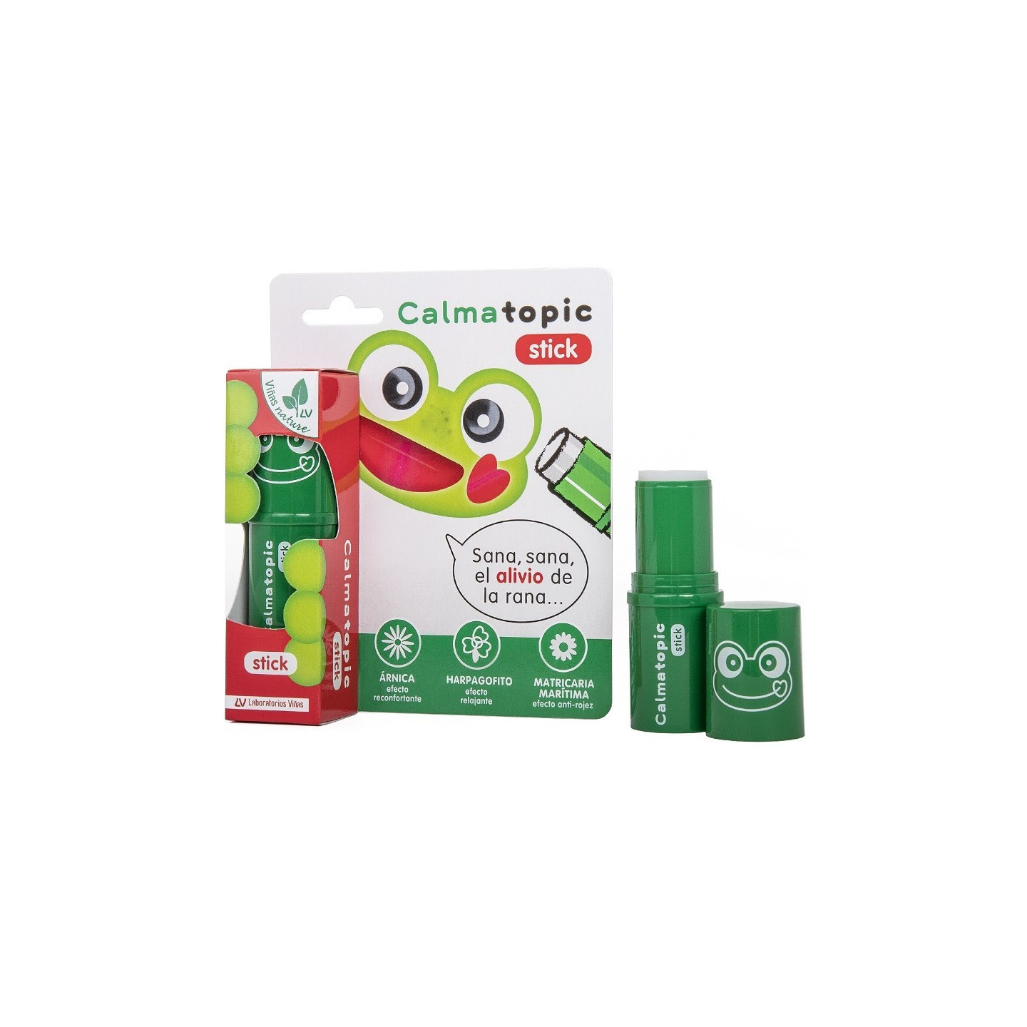 Calmatopic roll on - Golpes y desinfección | STG Farma