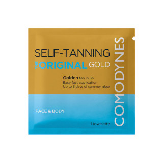 Comodynes Toallitas Autobronceadoras Self Tanning Natural 8 unidades