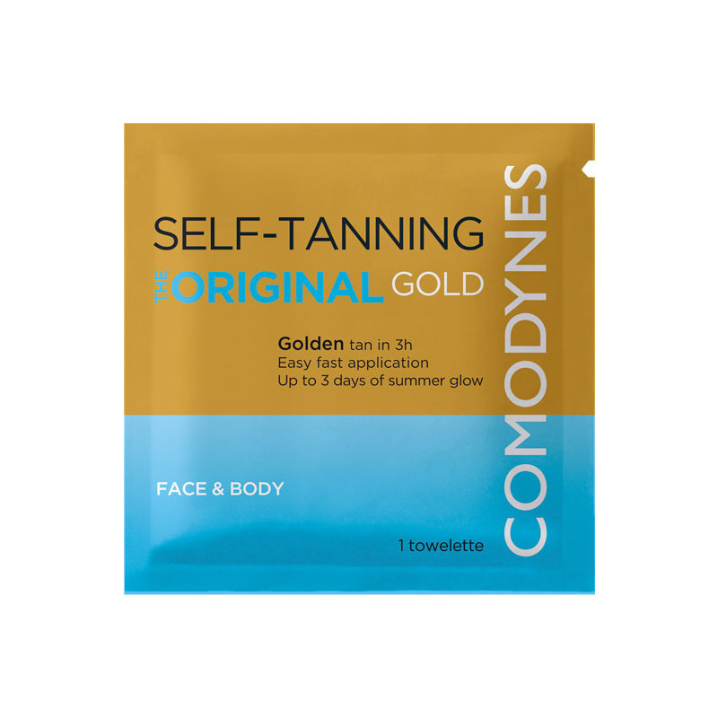 Comodynes Toallitas Autobronceadoras Self Tanning Natural 8 unidades