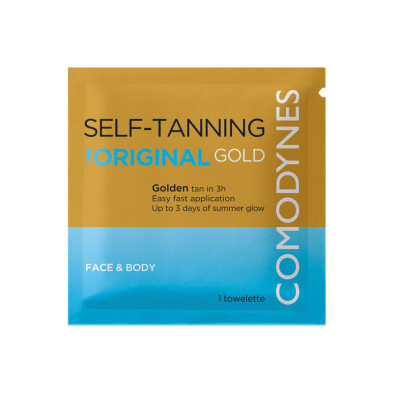 Comodynes Toallitas Autobronceadoras Self Tanning Natural 8 unidades