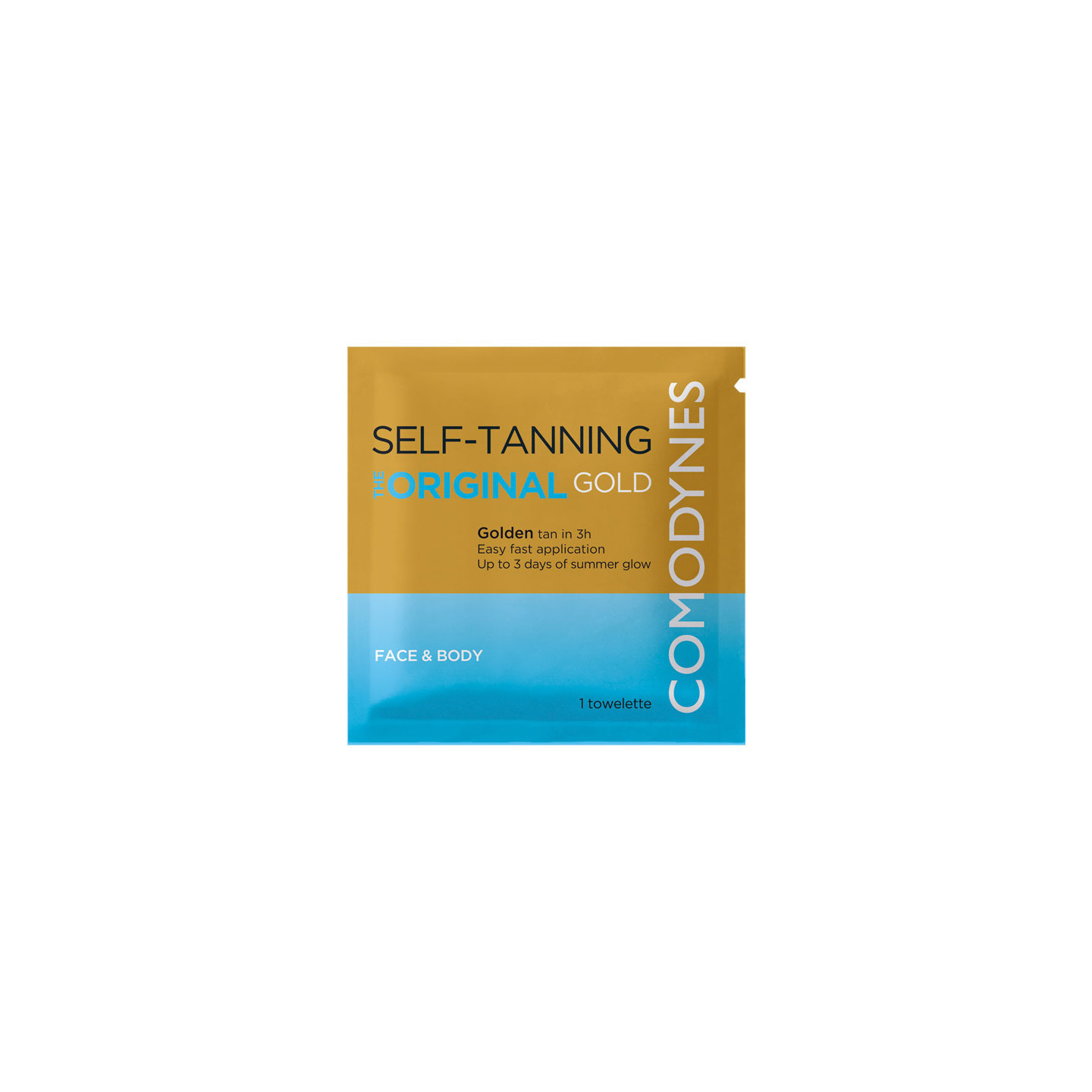 Comodynes Toallitas Autobronceadoras Self Tanning Natural 8 unidades