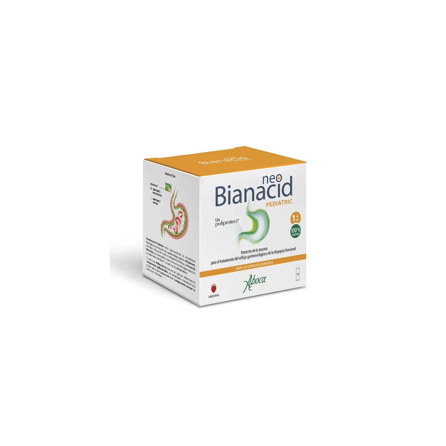 Aboca NeoBianacid Pediatric 36 sobres