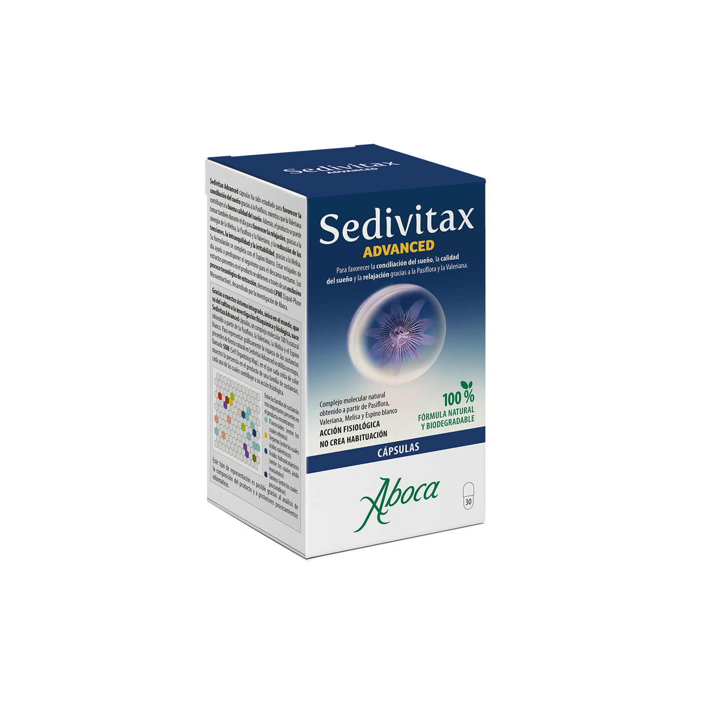 Aboca Sedivitax Advanced 30 cápsulas