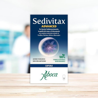 Aboca Sedivitax Advanced 30 cápsulas - Sueño | STG Farma