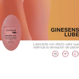 Cumlaude Ginesens Lube Gel Íntimo 30 ml - Lubricantes | STG Farma