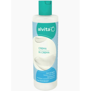 Alvita Gel de Baño en Crema 300 ml