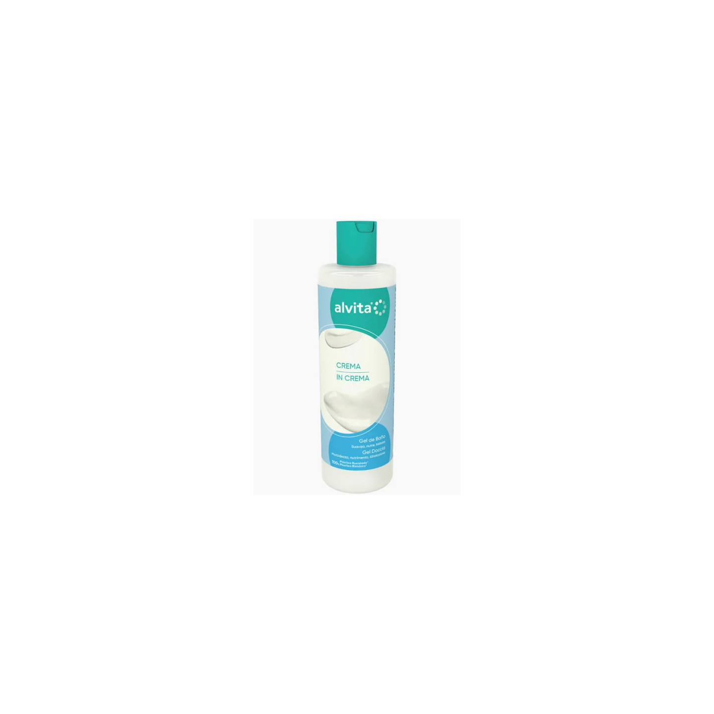 Alvita Gel de Baño en Crema 300 ml