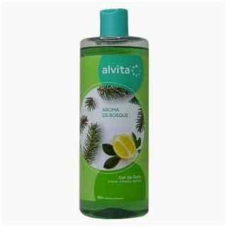 Alvita Gel de Baño Aroma Bosque 750 ml