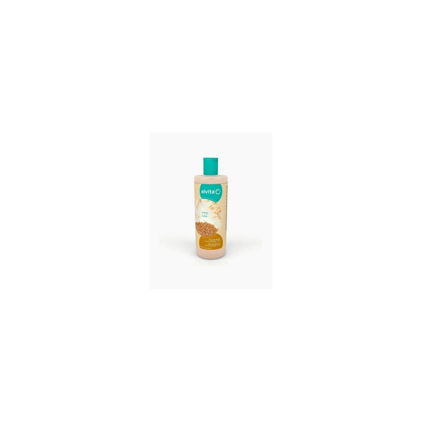 Alvita Gel de Baño Avena 750 ml