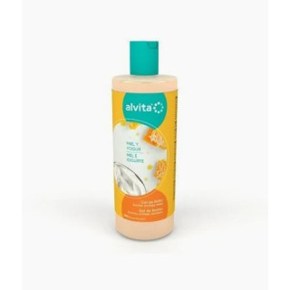 Alvita Gel de Baño Miel y Yogur 750 ml