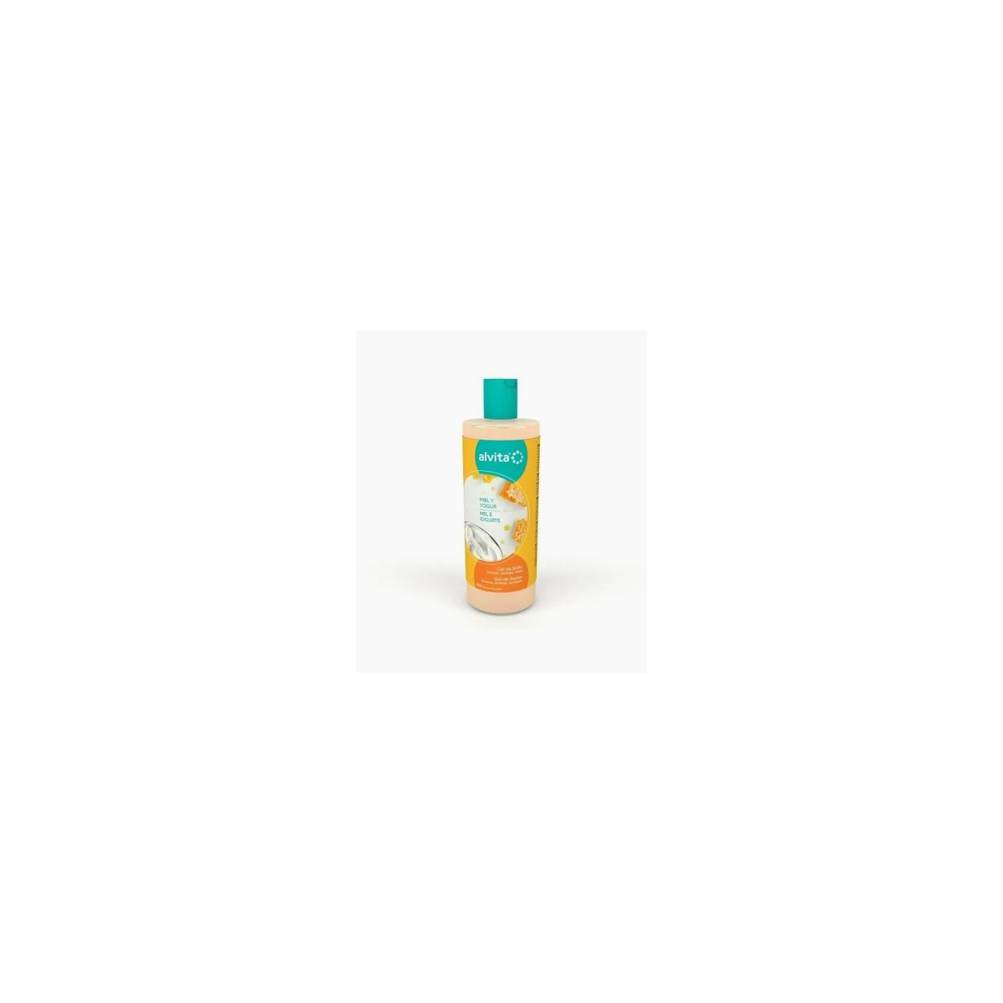 Alvita Gel de Baño Miel y Yogur 750 ml