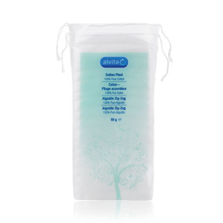 Alvita Algodón Zigzag