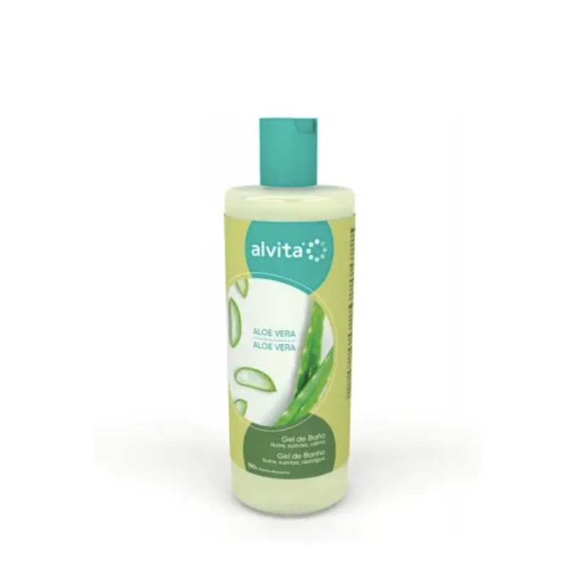 Alvita Gel de Baño Aloe Vera 750 ml