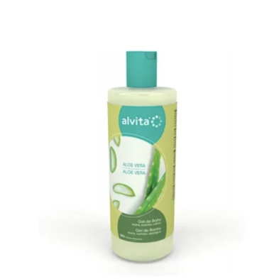 Alvita Gel de Baño Aloe Vera 750 ml