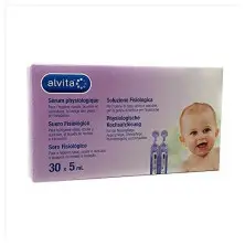 Alvita Suero Fisiológico Estéril 30 ampollas