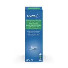 Alvita Solución Única con Ácido Hialurónico 500 ml