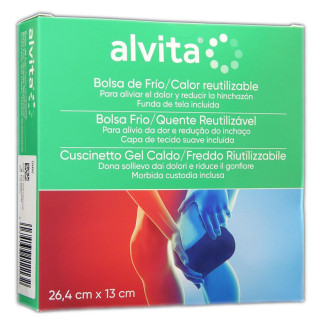 ALVITA BOLSA REUTILIZABLE DE FRIO CALOR