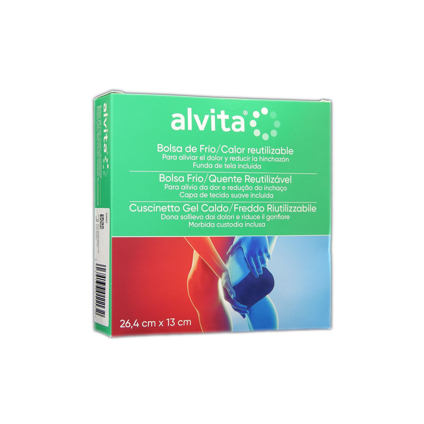 ALVITA BOLSA REUTILIZABLE DE FRIO CALOR