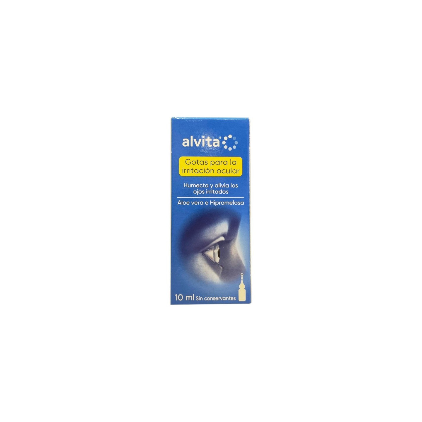 Alvita Gotas para Irritación Ocular 10 ml