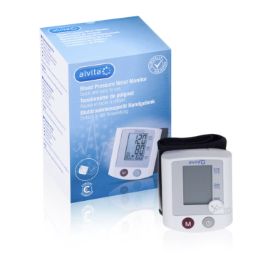 ALVITA TENSIOMETRO DE MUÑECA ALVITA TENSIOMETRO DE MUÑECA