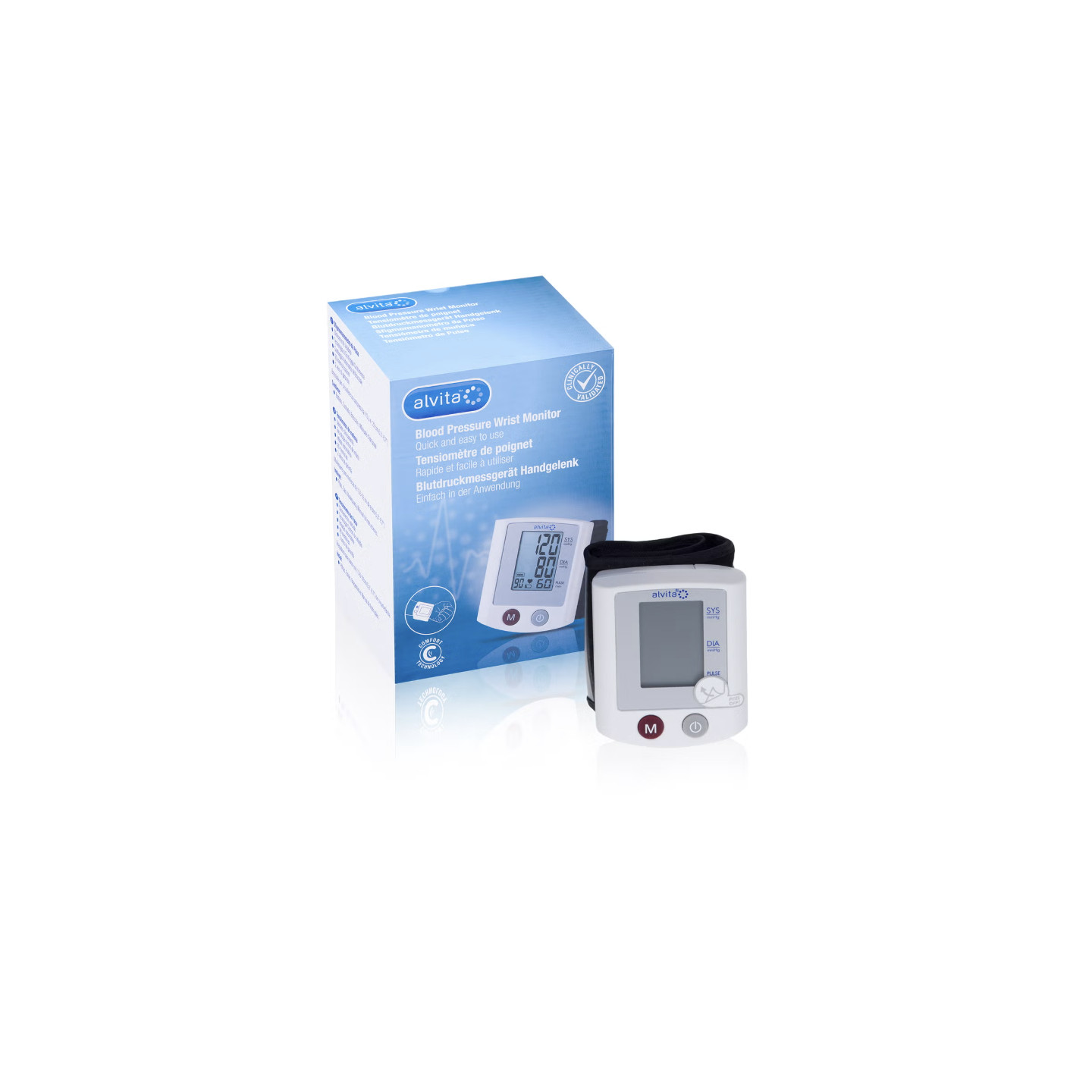 ALVITA TENSIOMETRO DE MUÑECA