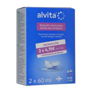 Alvita Solución Única Duplo 60 ml