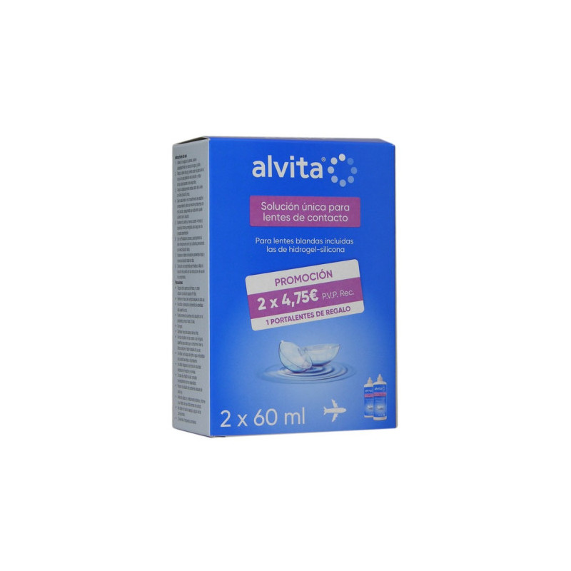 Alvita Solución Única Duplo 60 ml