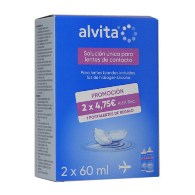 Alvita Solución Única Duplo 60 ml