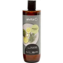 Alvita Gel de Baño Bergamota y Cedro 400 ml