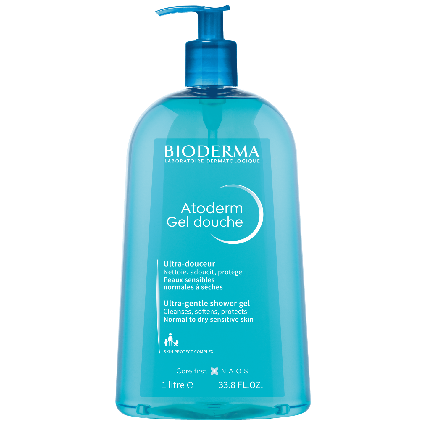 Bioderma Atoderm Gel de Ducha 1L