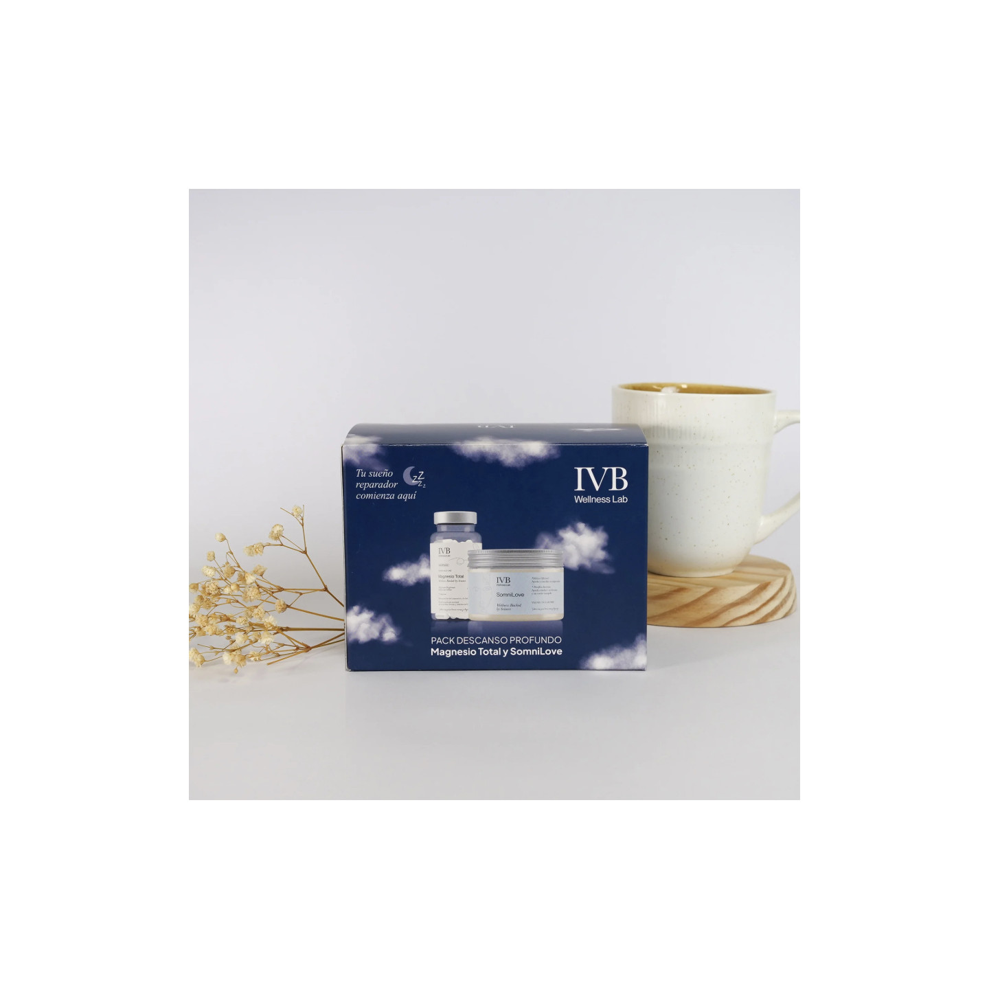 IVB Pack Descanso Profundo - Sueño | STG Farma