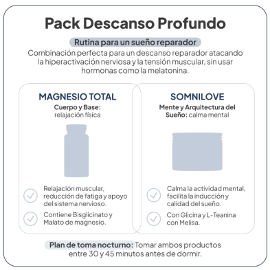 IVB Pack Descanso Profundo