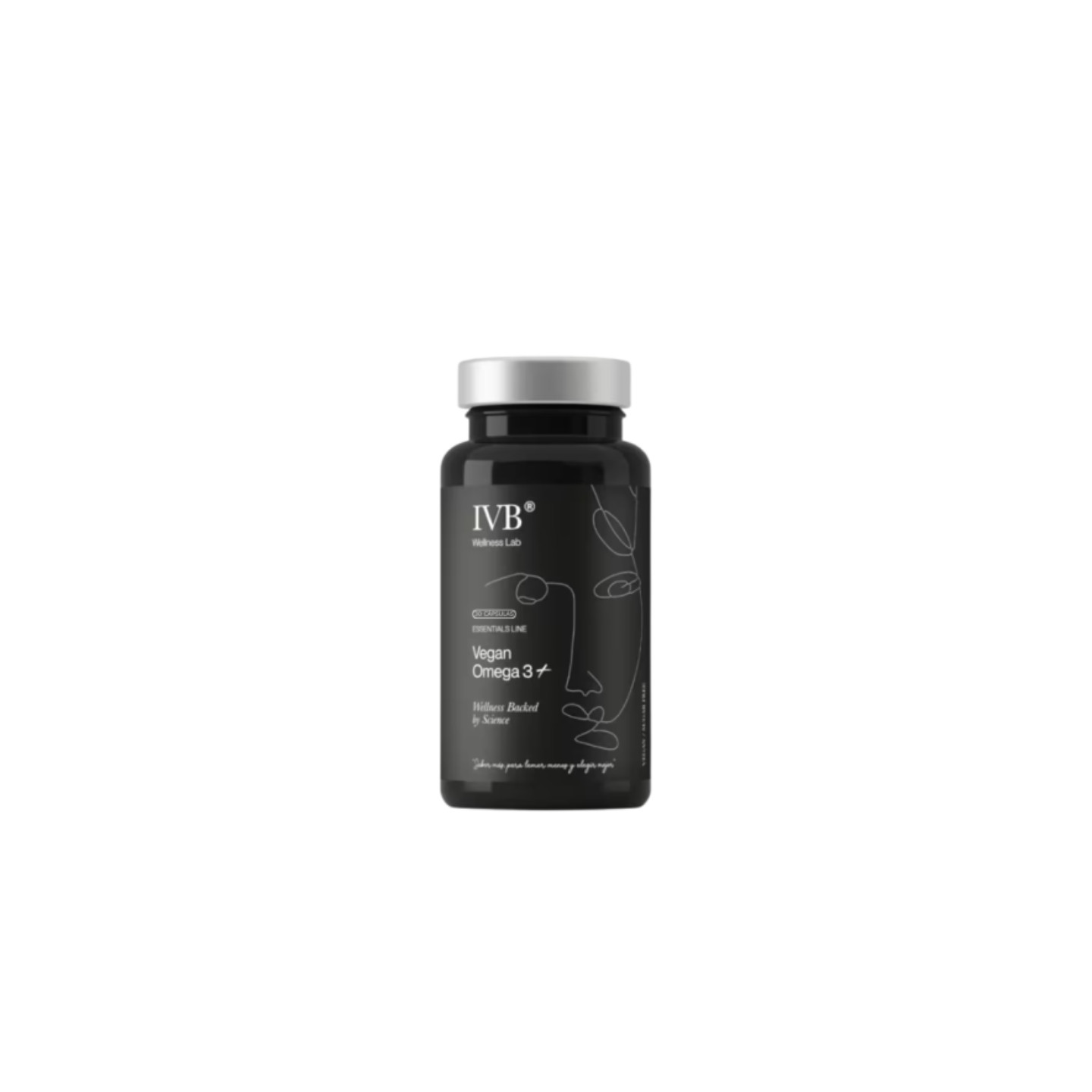 IVB Vegan Omega 3 30 Cápsulas