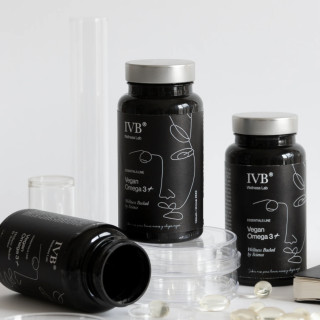 IVB Vegan Omega 3 30 cápsulas - Omega 3 | STG Farma