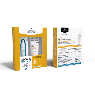 Heliocare Pack Age Active Fluid + Regalo Minitalla Endocare Heliocare Pack Age Active Fluid + Regalo Minitalla Endocare