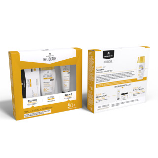 Heliocare Pack Sensation + Advanced Gel + D Plus 7 cápsulas