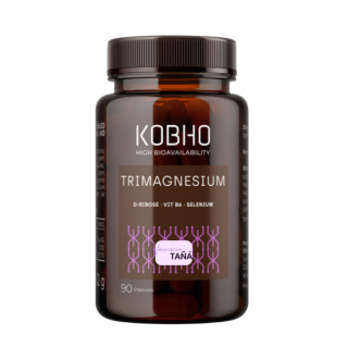 Kobho Tri Magnesium 90 cápsulas