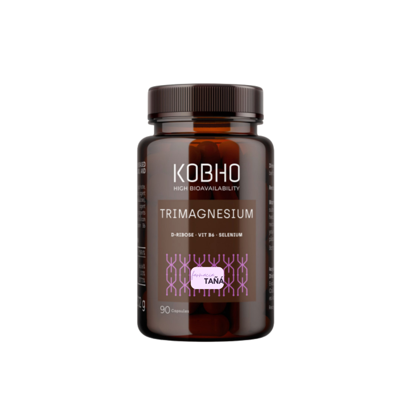 Kobho Tri Magnesium 90 cápsulas