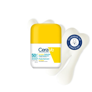 Cerave Fluido Protector Invisible Hidratante SPF50 50 ml