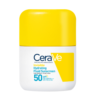 Cerave Fluido Protector Invisible Hidratante SPF50 50 ml - Protector solar piel seca | STG Farma