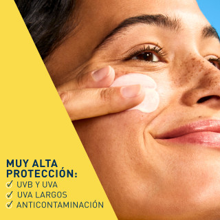 Cerave Fluido Protector Invisible Oil Control SPF50+ 50 ml - Protector solar piel grasa | STG Farma