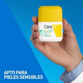 Cerave Fluido Protector Invisible Oil Control SPF50+ 50 ml - Protector solar piel grasa | STG Farma