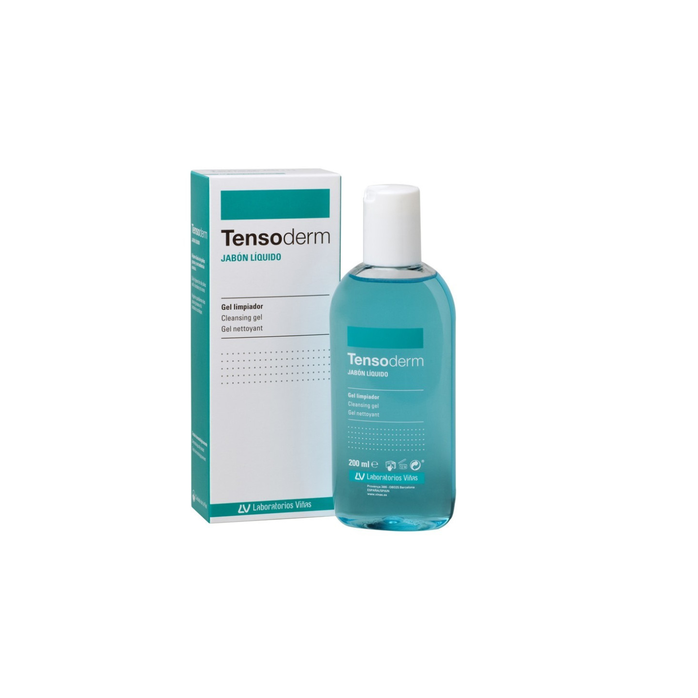 Tensoderm Jabón Líquido 200 ml - Limpieza | STG Farma